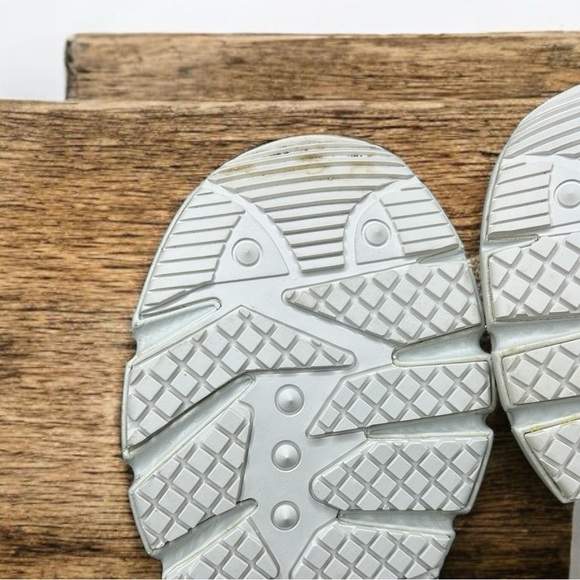 Women's MSRP $155 Apex X926 Athletic Walker White Leather - Size 7 X-Wide - Picture 7 of 10